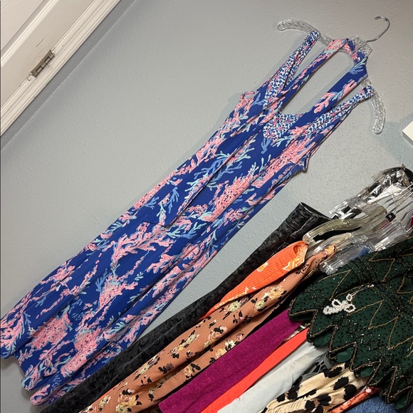 Lilly Pulitzer Madsen MIDI Dress - Picture 5 of 7